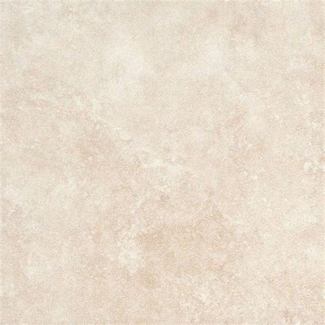 MSI Travertino Beige 12 in. x 12 in. Glazed Porcelain Floor and Wall ...