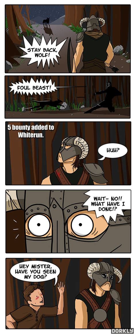 Hilarious Skyrim Fan Comics That Will Make Any Player Say Same