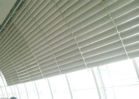 Decorative Aluminum Exterior Sun Shade System Rhombus Louver Wall Panel