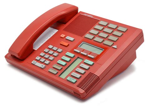 Nortel Norstar M7310 Red Phone Nt8b20