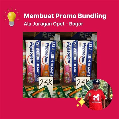 Membuat Promo Bundling Ala Juragan Mitra Bukalapak