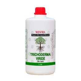 Premium Trichoderma Viride Liquid Fertilizer 1 Liter Boost Plant Growth