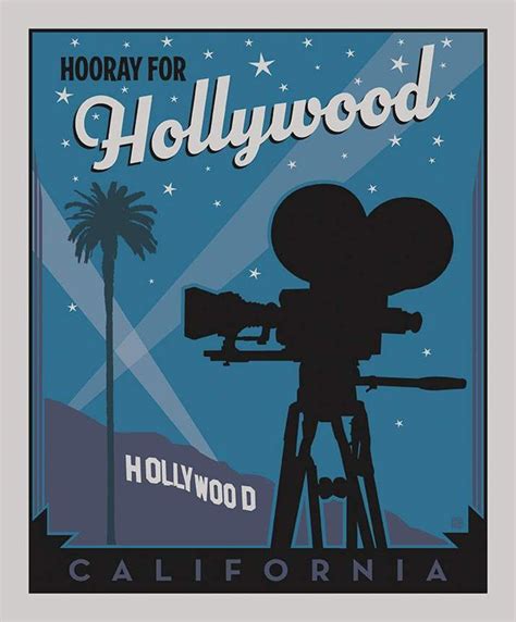 Sale Destinations Hollywood Panel P10020 Hollywood Vintage Fabric