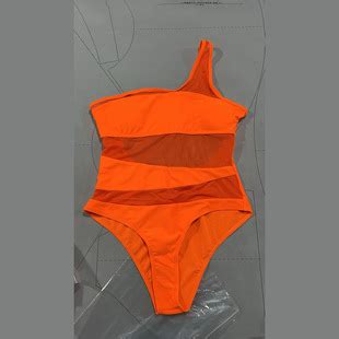 bikini 年比基尼泳装女款 性感镂空网纱单肩显瘦泳衣泳衣女款 阿里巴巴