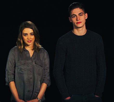 Josephine Langford And Hero Fiennes Tiffin Hessa Days 1 After Movie