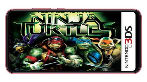 Teenage Mutant Ninja Turtles 3ds Gameplay Test On Android Mobile Youtube