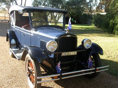 1927 Chevrolet Capitol Touring Chevygreg1927 Shannons Club