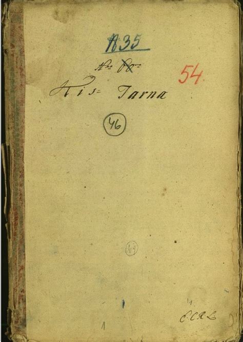 1835 рік. Інвентаризаційна книга села (латинь). Частина 1 (стор. 1-10 ...