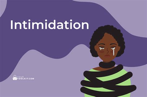 Intimidation as Abuse | Yourtoolkit.com