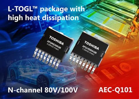 Toshiba Amplia La Gamma Di Prodotti Per Automotive Con Due Nuovi Mosfet