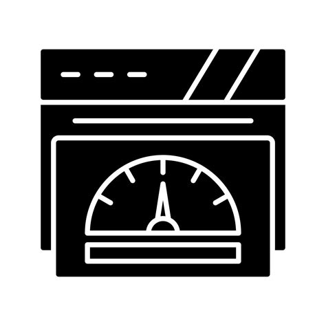 Speedometer Vector Icon 14735348 Vector Art at Vecteezy