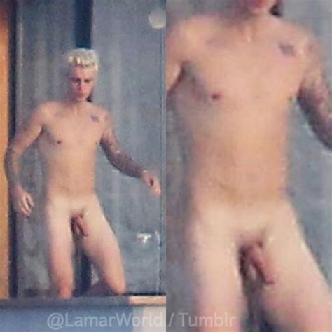 Justin Bieber Naked Dick