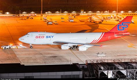 4L GEN Geosky Boeing 747 236B SF Photo By Momo Jet ID 1632313