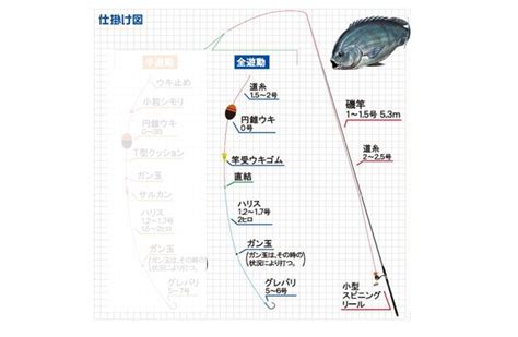 【フカセ釣り】冬の定番釣りでグレを楽しもう！ 釣りの楽しみ方