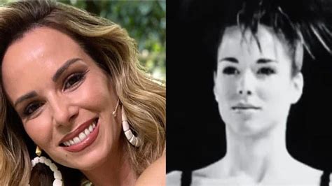 Ana Furtado Relembra Fotos De Sua Antiga Profiss O O Ano Era