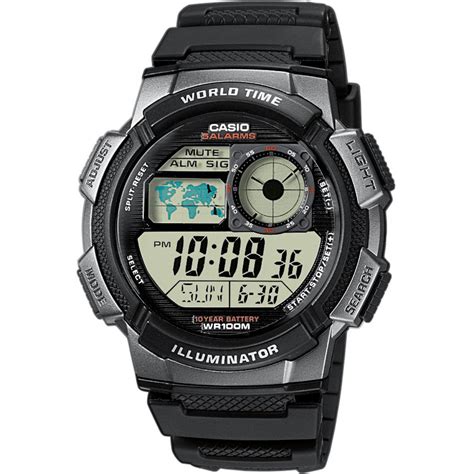 Montre Casio Collection AE 1000W 1BVEF Casio Montres 3 SUISSES