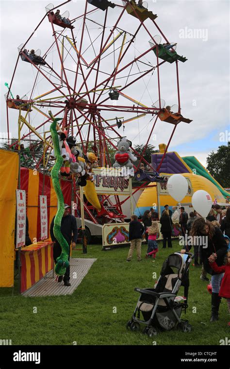 Village Fair England Hi Res Stock Photography And Images Alamy