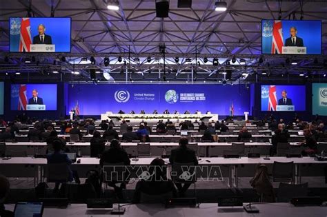 UN Klimakonferenz COP26 Herausforderungen Und Hoffnungen