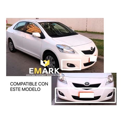 Kit Completo Neblineros Full Led New Yaris Sedan 2006 A 2013 Emark