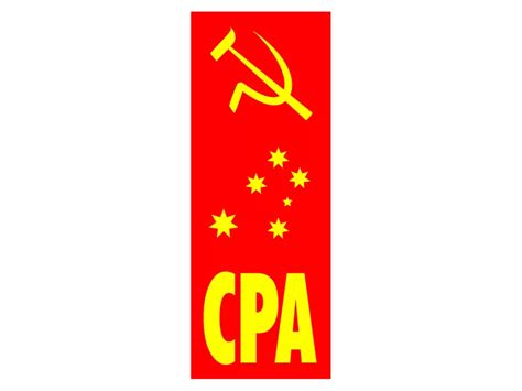 Cpa Communist Party Of Australia Logo Png Vector In Svg Pdf Ai Cdr