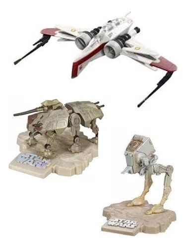 Lote Naves Star Wars Titanium Hot Wheels Black Series Env O Gratis