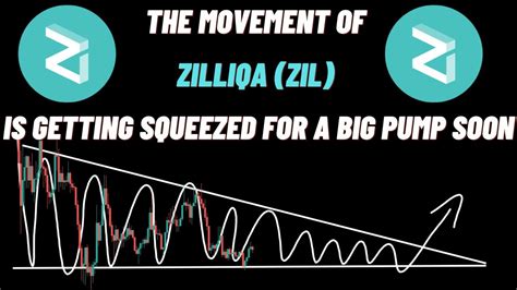 The Movement Of Zilliqa Zil Is Getting Squeezed For A Big Pump Soon