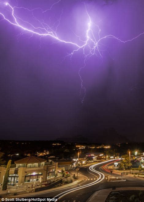 Spectacular Shots Of Lightning Strikes Captured Across America Daily Mail Online