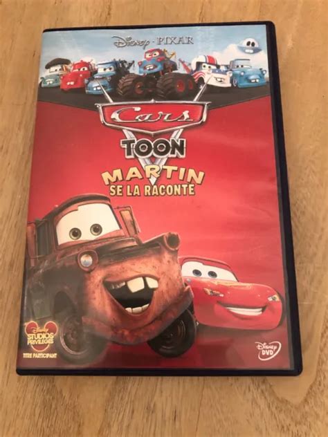 DVD CARS Toon Martin Se La Raconte Disney Pixar EUR 5 00 PicClick FR