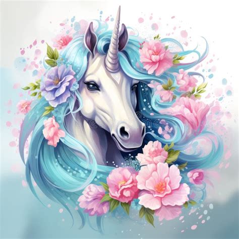 Ai Cute Unicorn Stock Illustrations Ai Cute Unicorn Stock