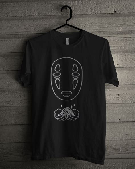 No Face Cute T Shirt