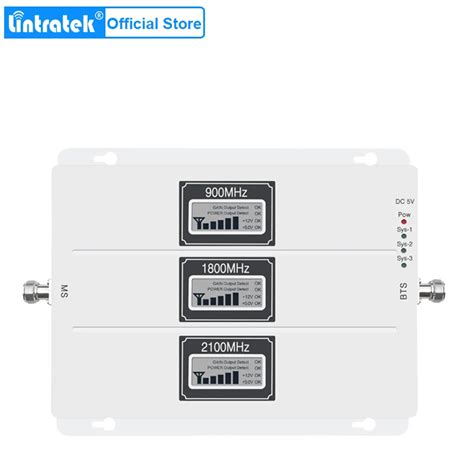 Lintratek G G G Agc Mhz Umts Mhz Lte Mhz