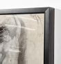 Standing Female Nude Framed Reproduction Wall Art Print Rejuvenation