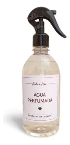 Agua Perfumada Roupas Tecidos E Len Ol Refil Ml Mercadolivre