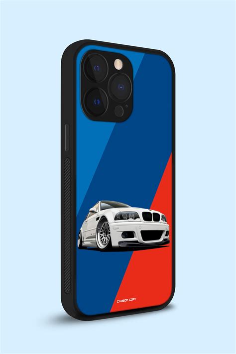 Premium Phone Cases Bmw E46 M3 Carbon Copy Durable Carbon Copy