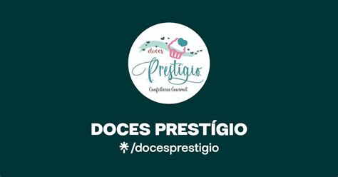 Doces Prest Gio Instagram Facebook Linktree