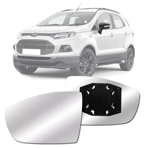 Lente Espelho Retrovisor Ecosport 2013 2014 2015 2016 2017 2018 Lado