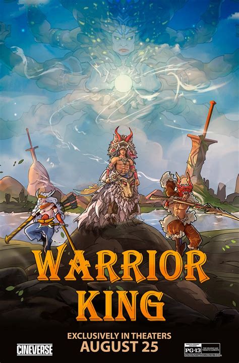 Animated Epic Fantasy WARRIOR KING-Opening in North American Theaters ...