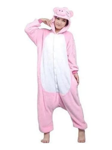 Pijama Mameluco Kigurumi Cosplay Puerquito Cerdito Ni Un Cuotas Sin