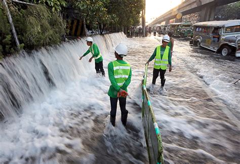 Damaged Maynilad Valve Triggers Flood In Sta Mesa Metro News The