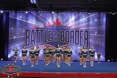 Battle At The Border Canadian Cheer Event Photos