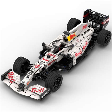 LEGO MOC Red Bull Racing Honda F1 RB16B (8386 Base) 1:10 Scale Turkey ...