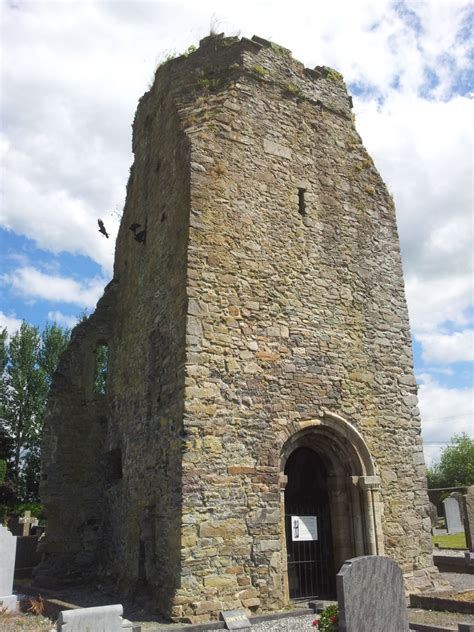 Knocktopher Church And Tower Kilkenny Ireland Visions Of The Past