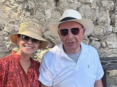 Media Mogul Rupert Murdoch 92 Engaged Again