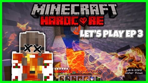 Let S Play Hardcore Minecraft Losing My World Episode Youtube