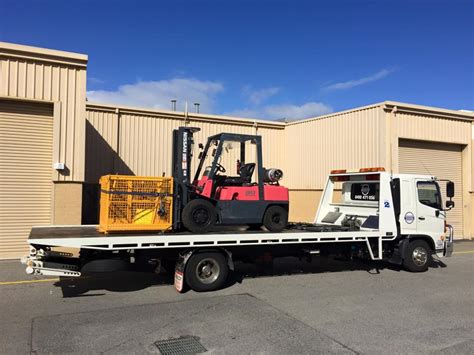 Forklift Towing And Transport In Perth Executive Towing Services