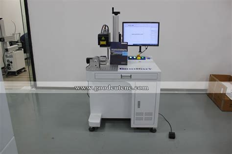 Goodcut 3d Fiber Laser Marking Machine With Raycus Jpt Laser Source