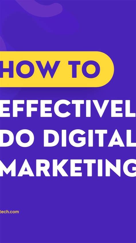 How To Effectively Do Digital Marketing Artofit