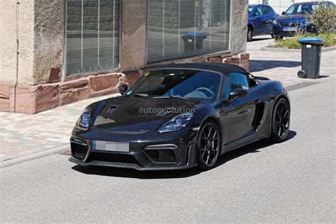 2023 Porsche Boxster Spyder RS Spied Yet Again With Production Ready ...