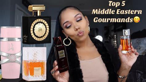 Top 5 Gourmand Middle Eastern Perfumes In My Collection YouTube