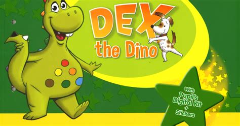 DEX THE DINO FOR PRESCHOOL | ENGLISH LANGUAGE RESOURCES FOR ENGLISH ...